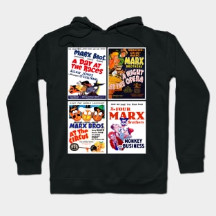 The Marx Brothers Hoodie